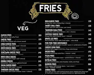 Fries menu 1