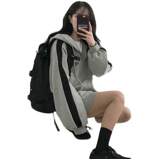 Title 6, Student Sports Long Sleeved Jacket Grey. Comfor...