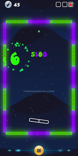 Space Cricket Scorer Avoid Stumps, Tap Tap Balls