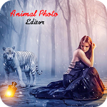 Cover Image of Скачать Wild Animal Photo Editor 1.0 APK