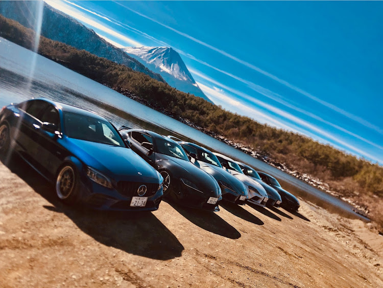 スープラのGRスープラ・富士山・箱根ターンパイク・山中湖に関するカスタム事例の投稿画像2枚目