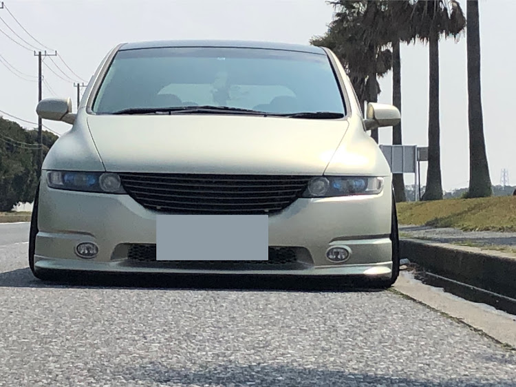 オデッセイの今日オデミ  行きますに関するカスタム事例の投稿画像1枚目
