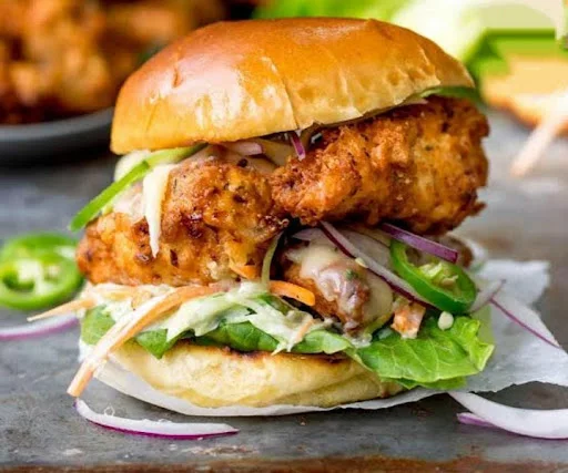 Chicken Cheese Burger