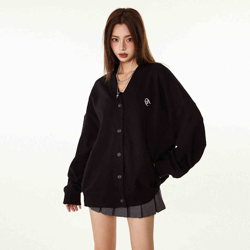 Title 5, Womens Spring and Autumn American Retro Baseba...