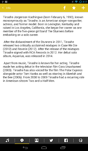 免費下載音樂APP|Hands On Deck Tinashe Lyrics app開箱文|APP開箱王