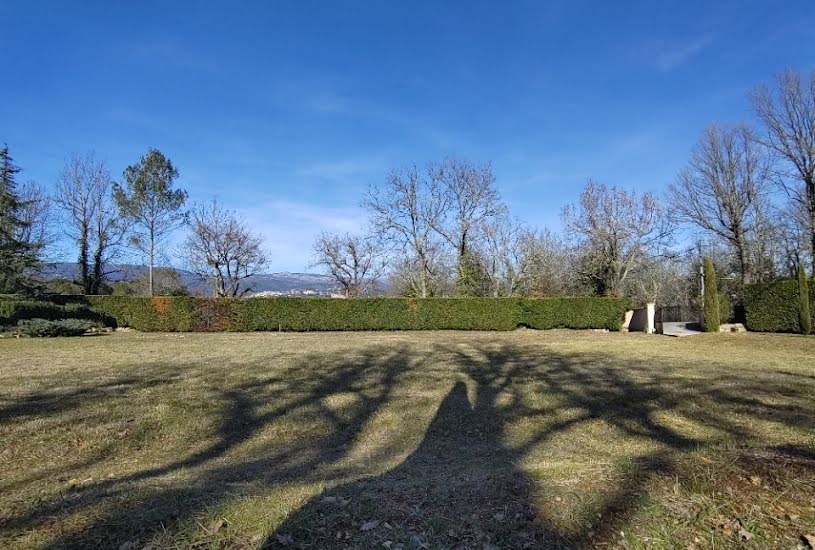  Vente Terrain + Maison - Terrain : 1 077m² - Maison : 120m² à Brovès (83440) 