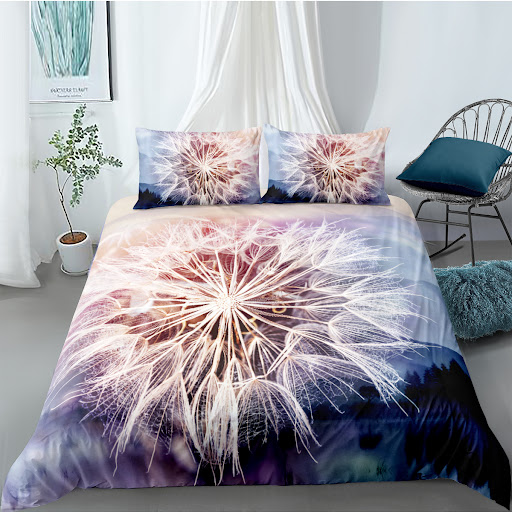 Title 7, Digital Printed Quilt Cover Three-piece, Dream ...