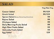 Spice Klub menu 5