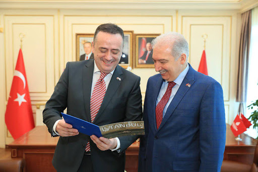 Antić u Turskoj: Istanbul spreman da pomogne