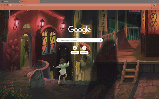 Spirited Away HD Theme Preview 1