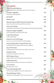 The Shelter Farms Garden Family Restaurant & Bar menu 3