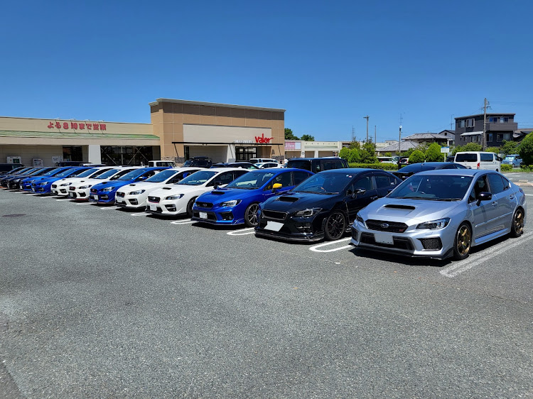 WRX S4のオフ会に関するカスタム事例の投稿画像5枚目