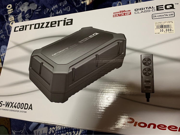 チェイサーのガナドールエアロミラー・チェイサー・スパシャン2019・サブウーファー・DIYに関するカスタム事例の投稿画像3枚目
