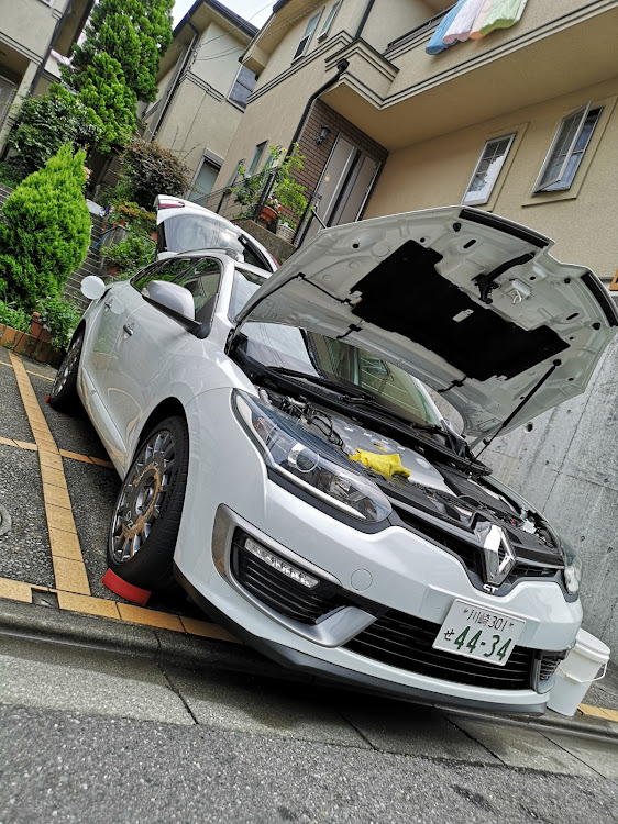 メガーヌエステートのエクシーガ・大黒・首都高速神奈川7号横浜北線に関するカスタム事例の投稿画像1枚目