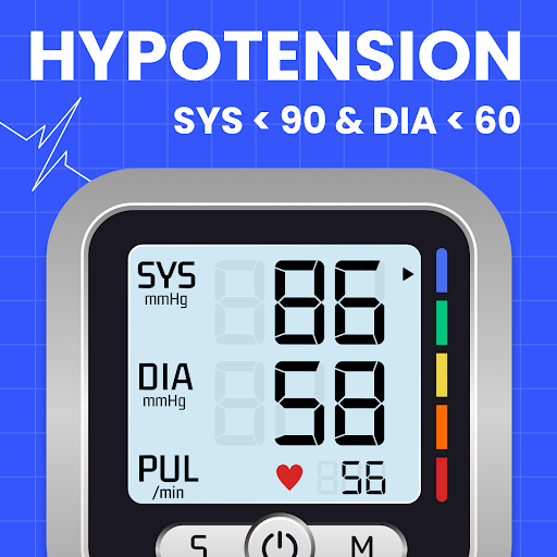 Screenshot Blood Pressure Monitor