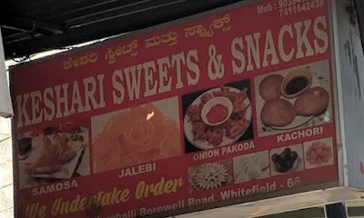 Keshari Sweets & Snacks