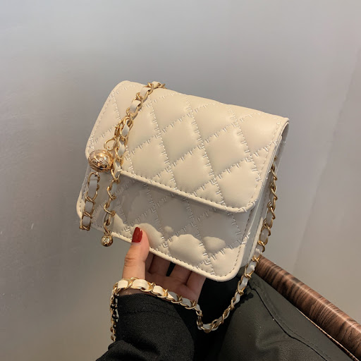 Title 9, Net Celebrity Popular Rhombic Chain Bag Fashion...