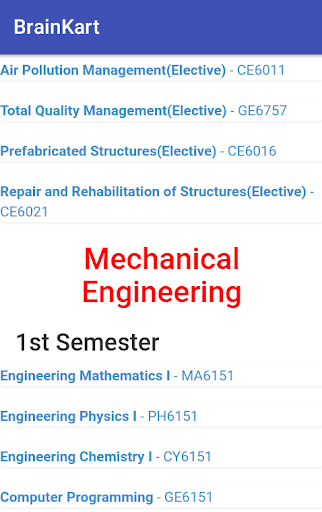 Screenshot Anna University Notes
