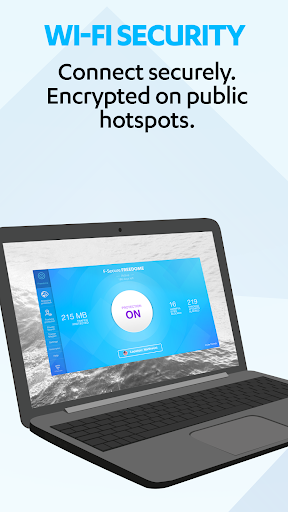 FREEDOME VPN Unlimited anonymous Wifi Security