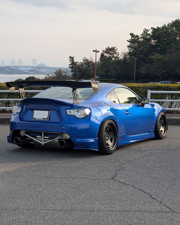 BRZのドライブ・86BRZ・USパーツ・鷲羽山展望台に関するカスタム事例の投稿画像1枚目