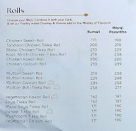 Koyla Kebab menu 5