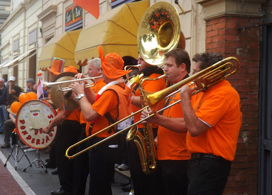 tifosi orange, olandesi di pilotto