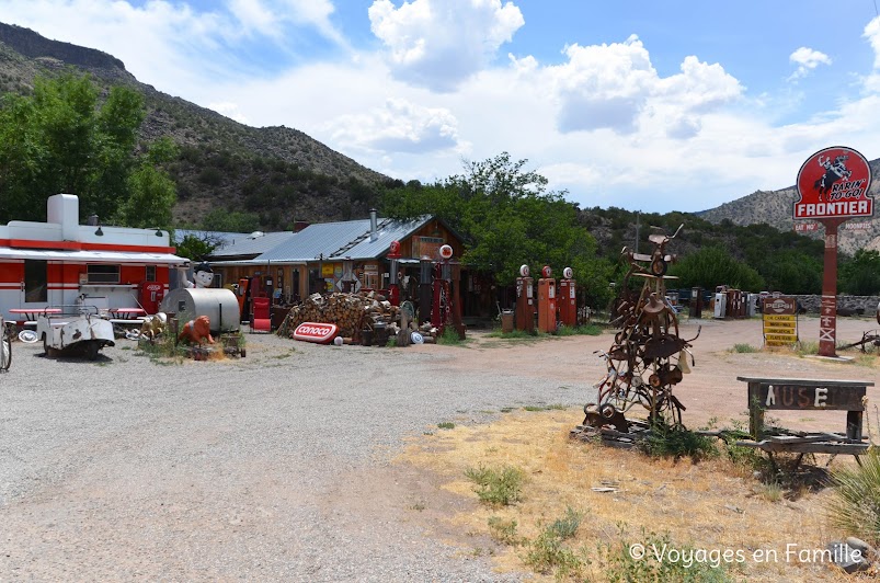 gas museum, new mexico