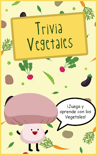 Trivia Vegetales para niños