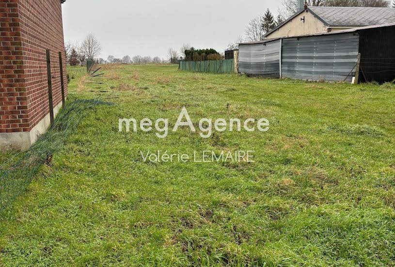  Vente Terrain à bâtir - 1 809m² à Mesnil-Martinsart (80300) 