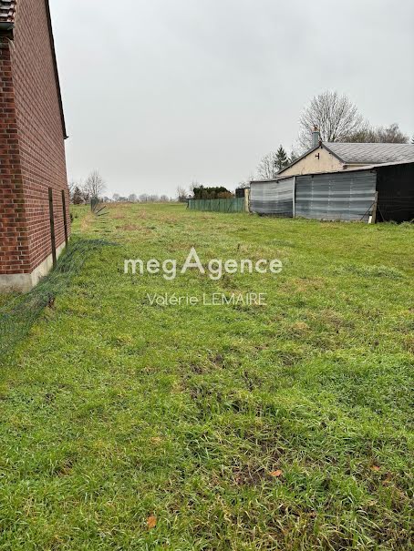 Vente terrain  1809 m² à Mesnil-Martinsart (80300), 36 000 €