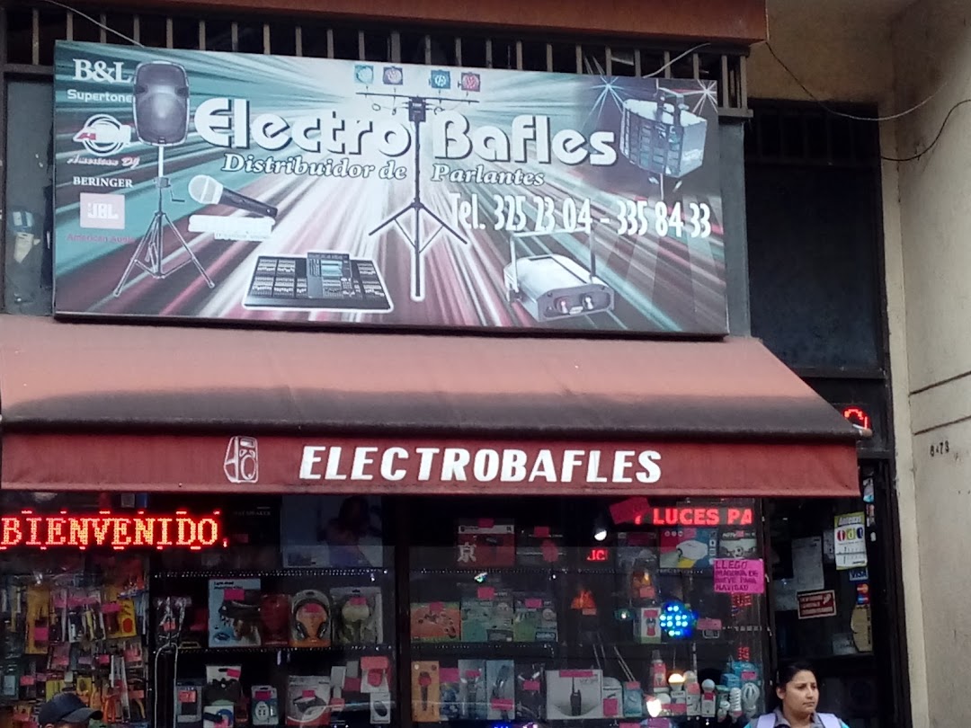 Electro Bafles