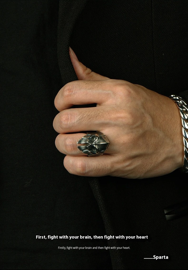 Title 10, Sparta Ring Herren, dominierender Einzelring im...
