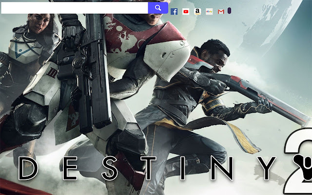 Destiny 2 HD Wallpapers New Tab.