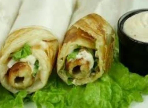 Veg Seekh Kabab Roll