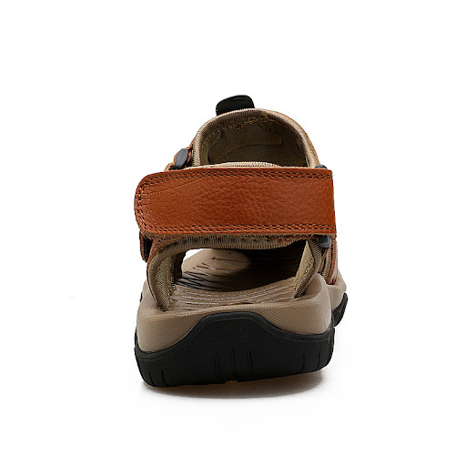 Title 2, Large Size Two-layer Leather Toe Outdoor Casual...