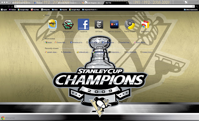 Pittsburgh Penguins chrome extension