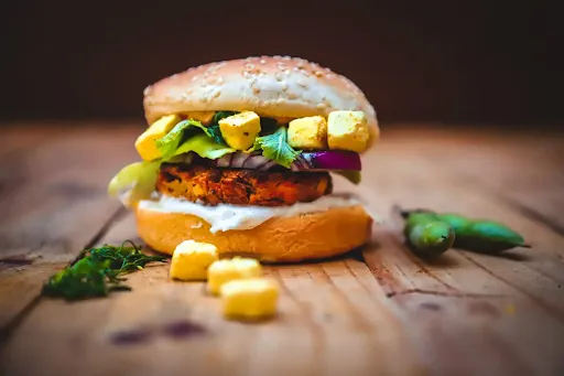 Paneer Burger