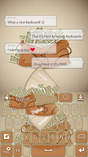 Money Keyboard