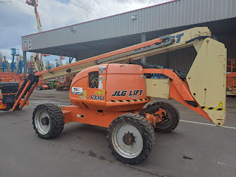 Picture of a JLG 600AJ