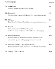 Oh! Calcutta menu 6