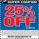 Harbor Freight Coupons