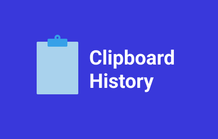 Clipboard History small promo image