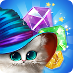 Cover Image of Descargar Gatos lindos: aventura mágica 1.2.0 APK