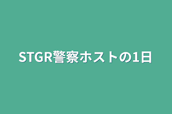 STGR警察ホストの1日