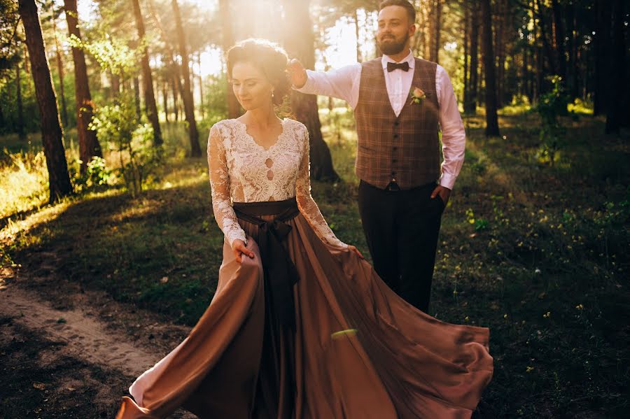 Fotógrafo de bodas Andrey Gribov (gogolgrib). Foto del 2 de diciembre 2016