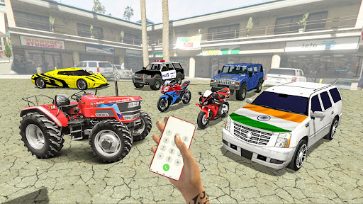 Screenshot Indian Bikes 3D: Car Driving