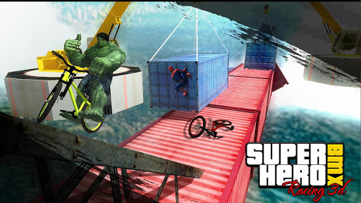 Superhero BMX Racing 2018