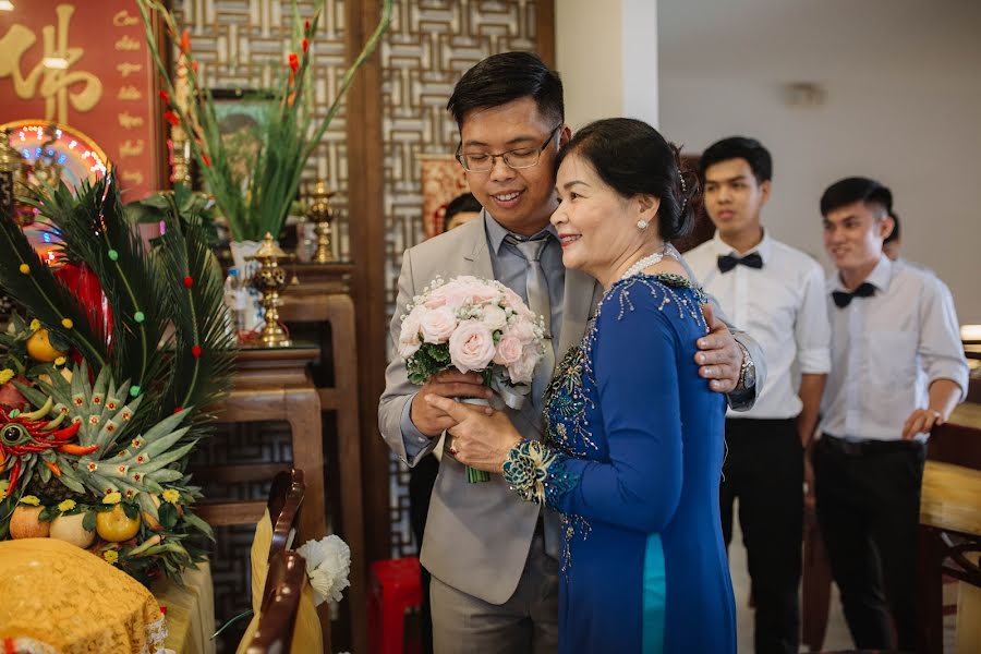 Fotografo di matrimoni Lee Thanh (thanhlee). Foto del 4 ottobre 2019