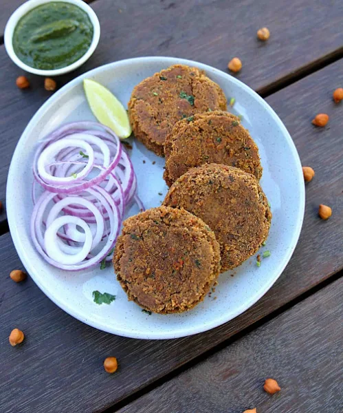 Veg Shami Kebab (6 Pcs )