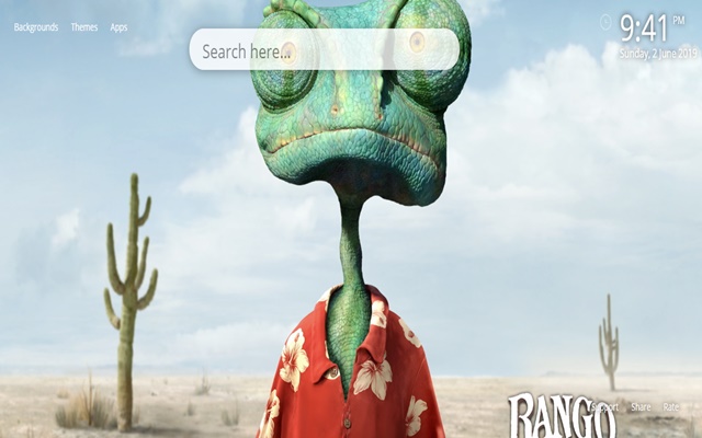 วอลเปเปอร์ Rango ฟรี